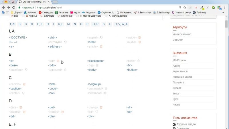 10 важных тегов HTML, которые стоит знать